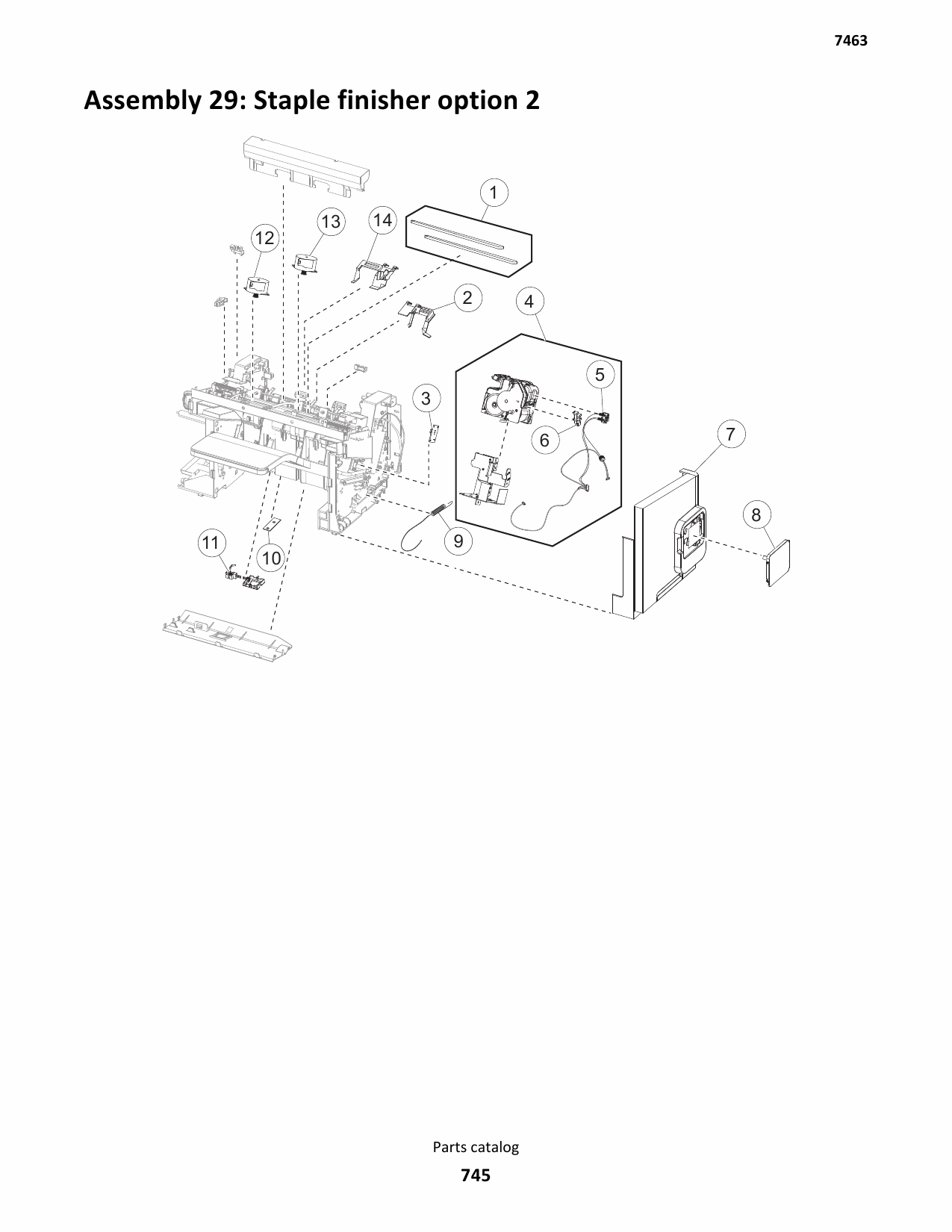 Lexmark MX MX710 MX711 MX810 MX811 MX812 7463 Service Manual-6